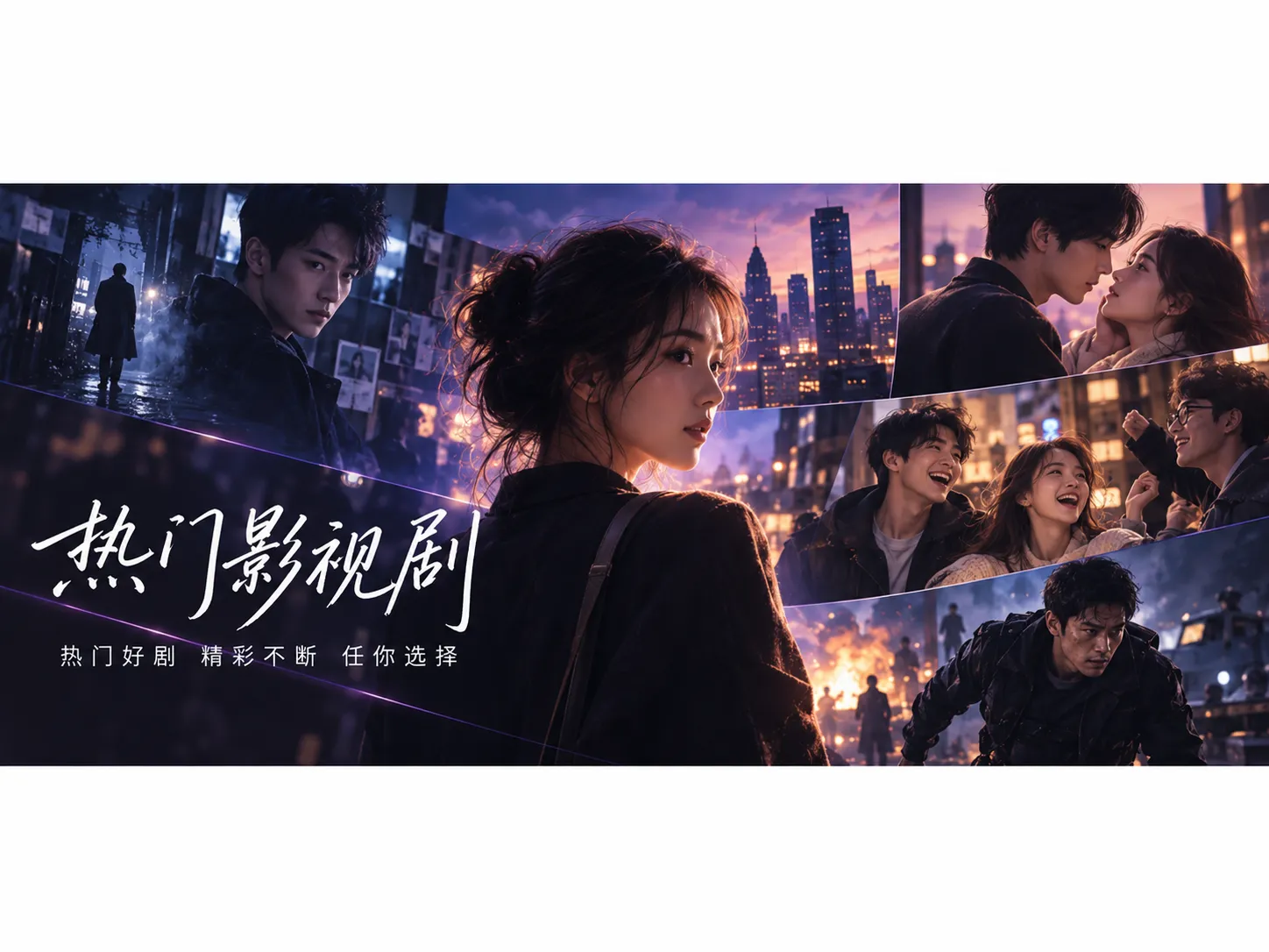 喜剧电影与轻松氛围画面